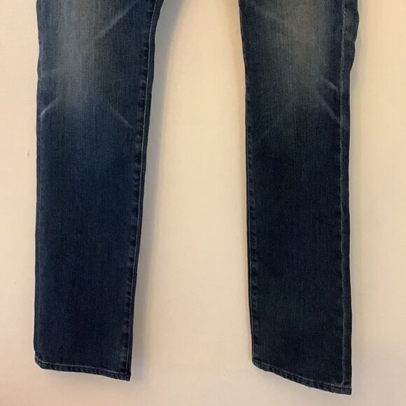 AG Adriano Goldschmied denim jeans The Everett Slim straight Size 28 NWT - Picture 2 of 12